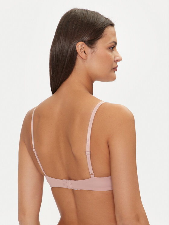 Calvin Klein Underwear Calvin Klein Underwear Biustonosz push-up 000QF7578E Różowy
