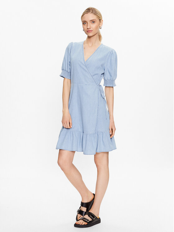 Moss copenhagen kleid blau