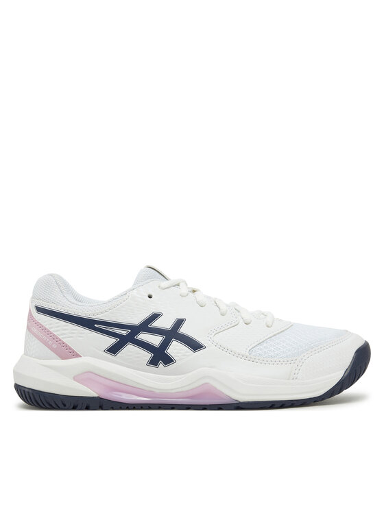 Asics Tenisové topánky Gel-Dedicate 8 1042A237 Biela