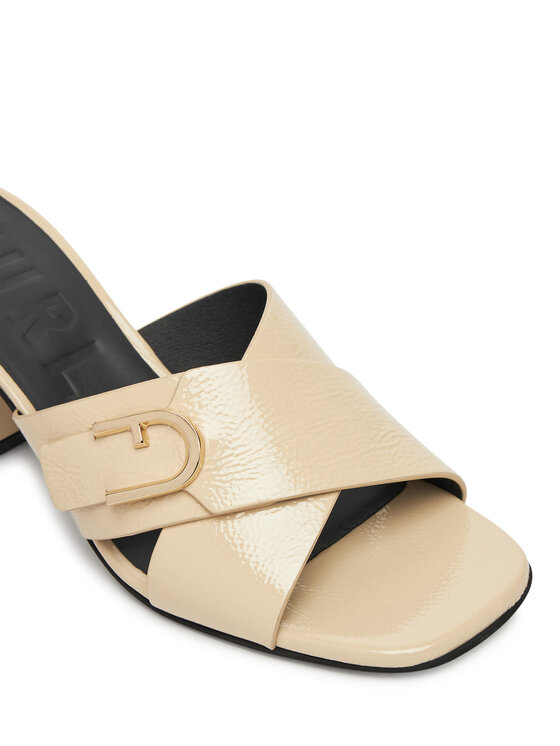 Furla Furla Şlapi YJ41HIC Y57000 8E000 Écru