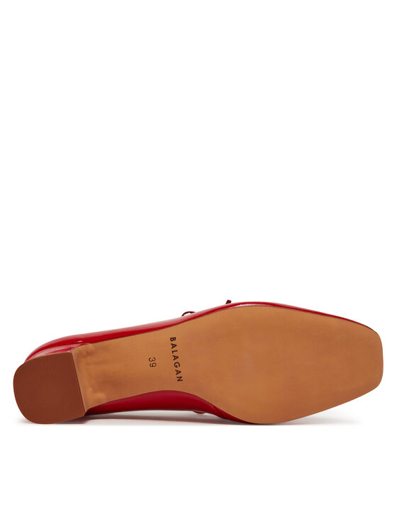 Balagan Balagan Halbschuhe Greta Rot