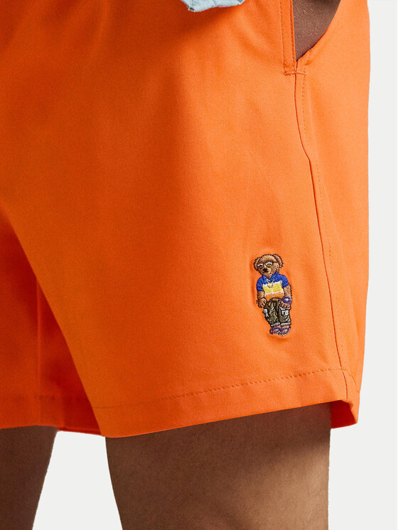 Polo Ralph Lauren Polo Ralph Lauren Szorty kąpielowe 710963334001 Pomarańczowy Classic Fit