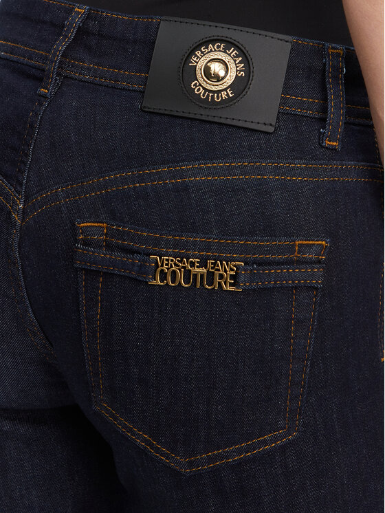 Versace Jeans Couture Versace Jeans Couture Džinsai 78HAB5J0 Mėlyna Slim Fit