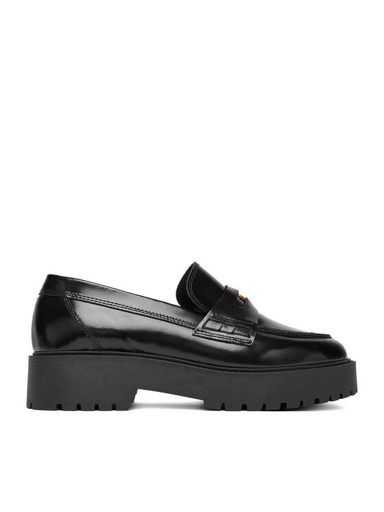 GINO ROSSI Gino Rossi Loafersy C-CARRIE1 Černá