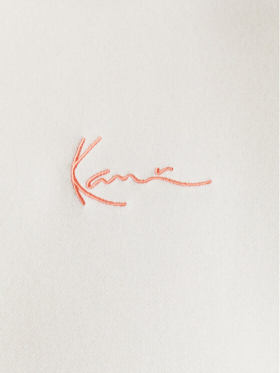 Karl Kani Karl Kani Džemperis ar kapuci Signature Cherry Print PD00005445 Écru Oversize