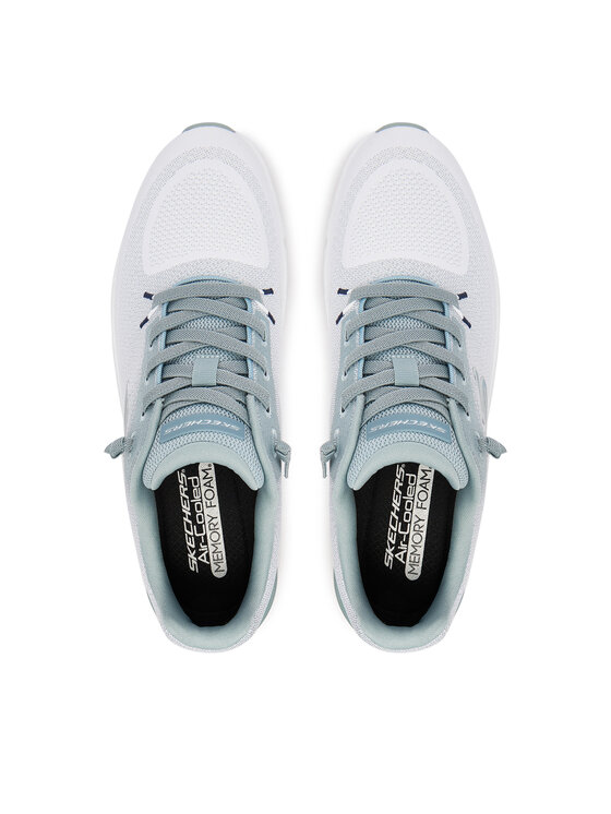 Skechers Skechers Сникърси Glide-Step Pro 233132/WLB Бял