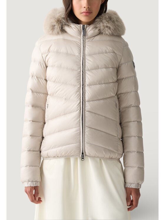 Colmar Colmar Giubbotto piumino 2219E 2YO Beige Casual Fit