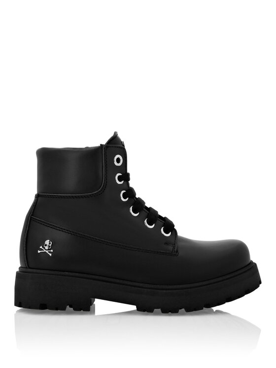PHILIPP PLEIN PHILIPP PLEIN Kozaki 6351 Czarny