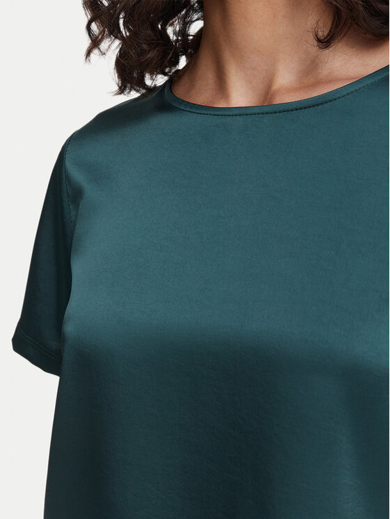 Weekend Max Mara Weekend Max Mara Halenka Gilbert 2625946041 Tmavě zelená Regular Fit