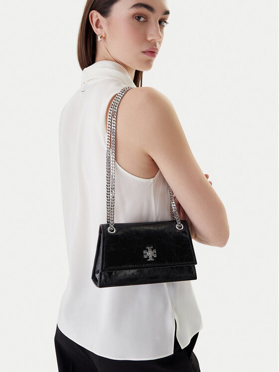 Tory Burch Tory Burch Τσάντα Kira 176642 Μαύρο