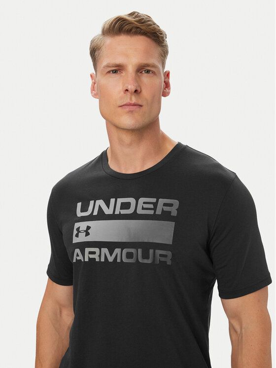 Under Armour Under Armour T-shirt Ua Team Issue Wordmark 1329582 Nero Loose Fit