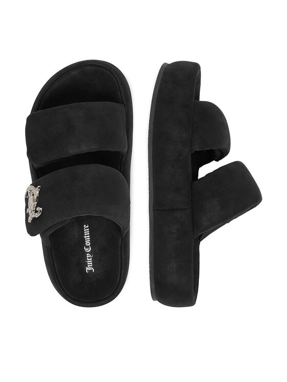 Juicy Couture Juicy Couture Pantoletten CEO-WSS21515-06 Schwarz