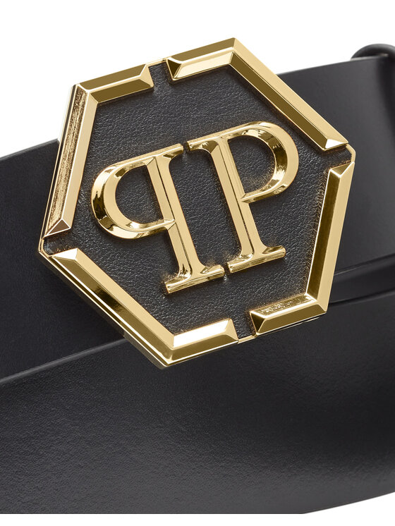 PHILIPP PLEIN PHILIPP PLEIN Pasek 935 Czarny