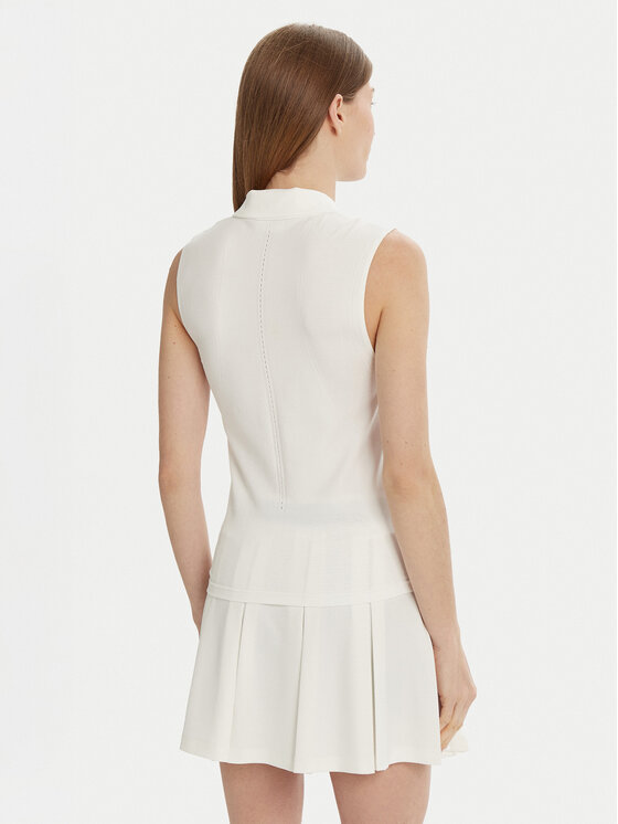 Lacoste Lacoste Φανελάκι τεχνικό PF0614 Λευκό Slim Fit