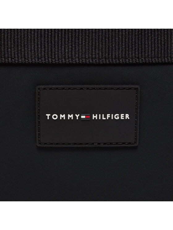 Tommy Hilfiger Tommy Hilfiger Brašna Func Nylon Mini Crossover AM0AM12468 Černá