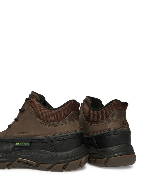 Skechers Skechers Зимни обувки Respected - Swamper 256026/CHBK Кафяв