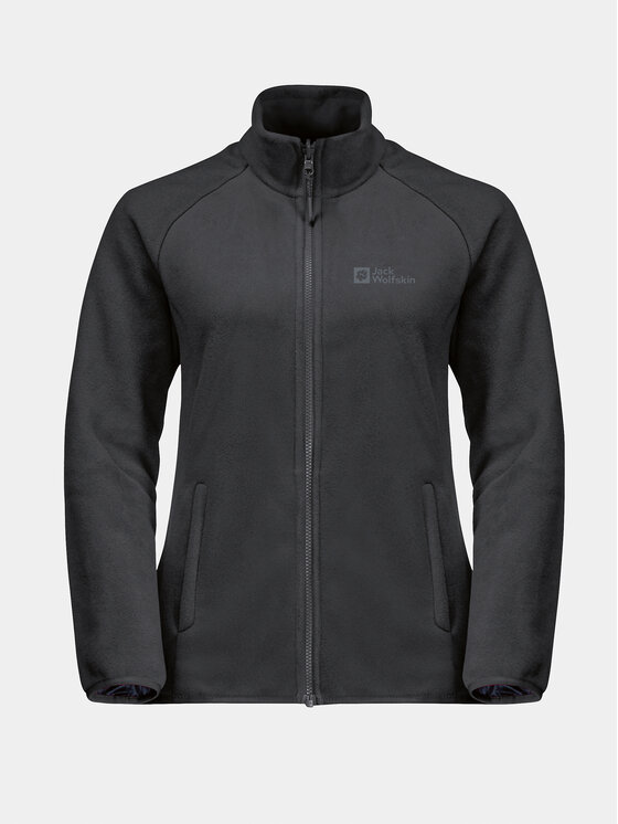 Jack Wolfskin Jack Wolfskin Outdoor striukė Moonrise 3In1 Jkt 1115621 Juoda Regular Fit