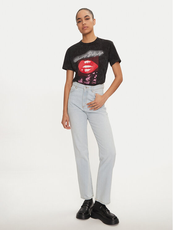 HUGO Hugo T-shirt 50524090 Crna Regular Fit