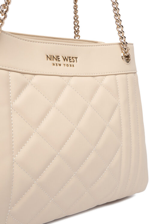 Nine West Nine West Borsetta EO-Lafayette Luxe-LDA8706 Écru