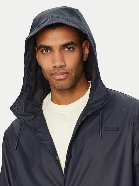 Hunter Hunter Neperšlampanti striukė HARU0003242 Tamsiai mėlyna Regular Fit