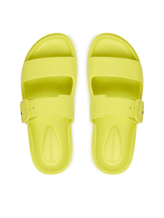Tommy Hilfiger Tommy Hilfiger Papucs FW0FW08953 Sárga