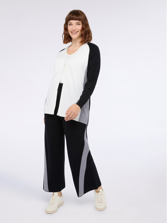 Fiorella Rubino Fiorella Rubino Kardigan M732L008116N0S1 Czarny Regular Fit