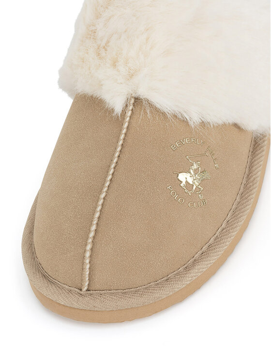Beverly Hills Polo Club Beverly Hills Polo Club Hausschuhe WFA3417-1 Beige