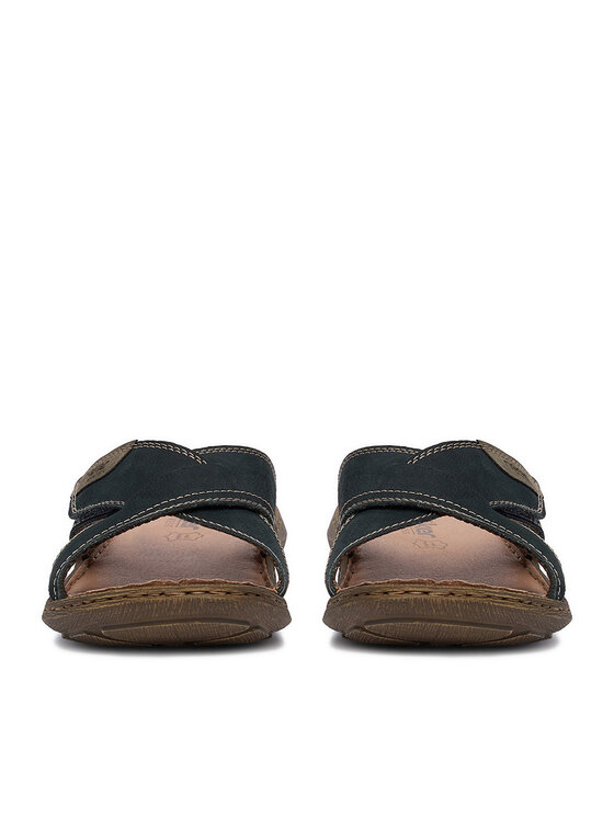 Rieker Rieker Klapki CEO-22089-14 Granatowy