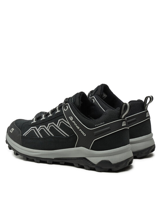 ALPINE PRO ALPINE PRO Pārgājienu apavi Gimie UBTD371990 Melns