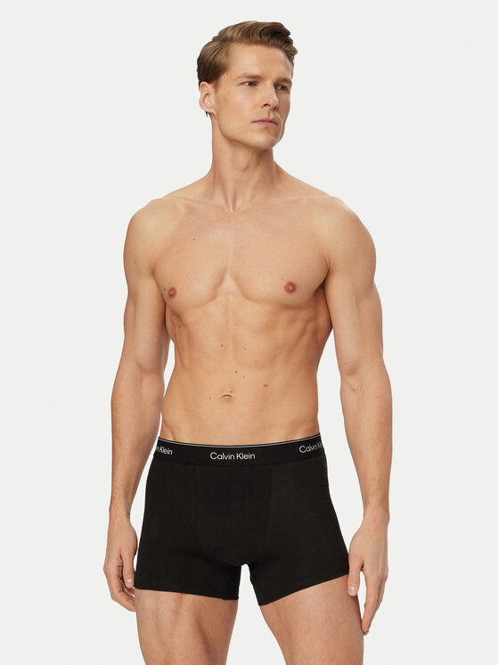 Calvin Klein Underwear Calvin Klein Underwear Σετ μποξεράκια LV00NB4389 Μαύρο