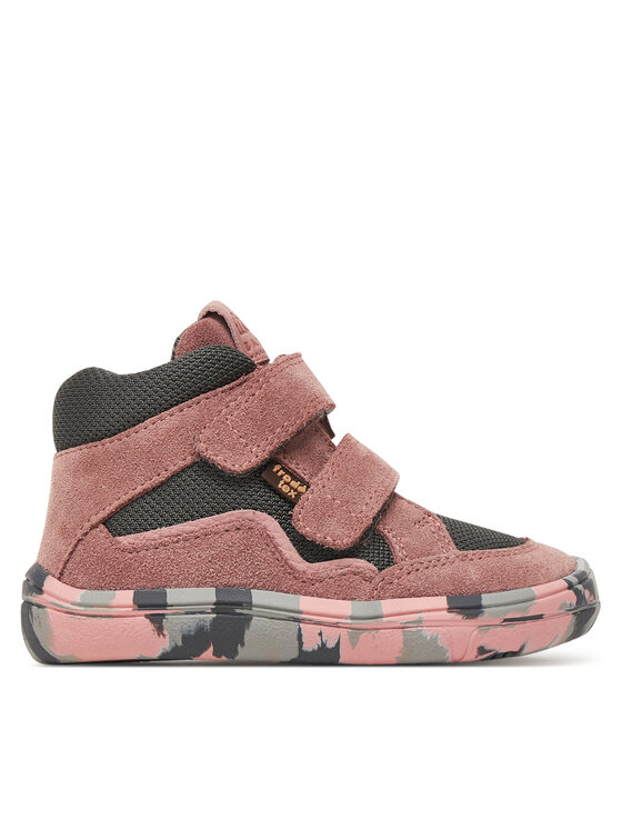 Froddo Froddo Kotníková obuv Barefoot Te Fun Autumn G3110262-4 M Růžová