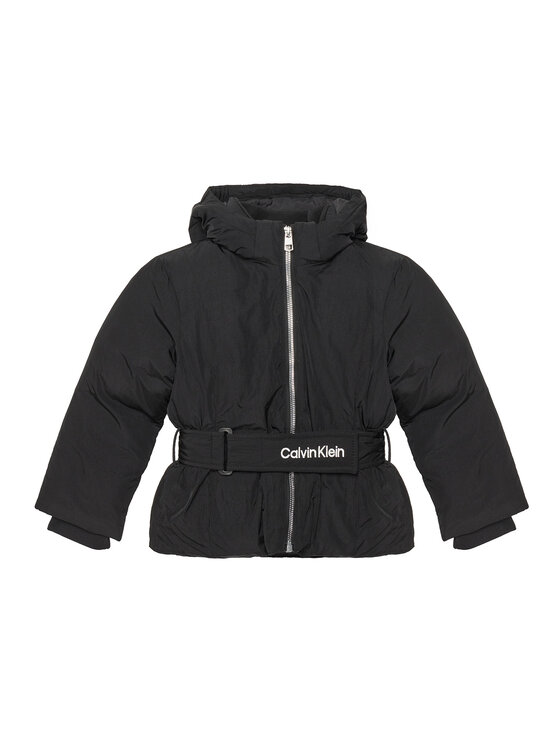 Calvin Klein Jeans Kurtka zimowa IG0IG02976 M Czarny Regular Fit
