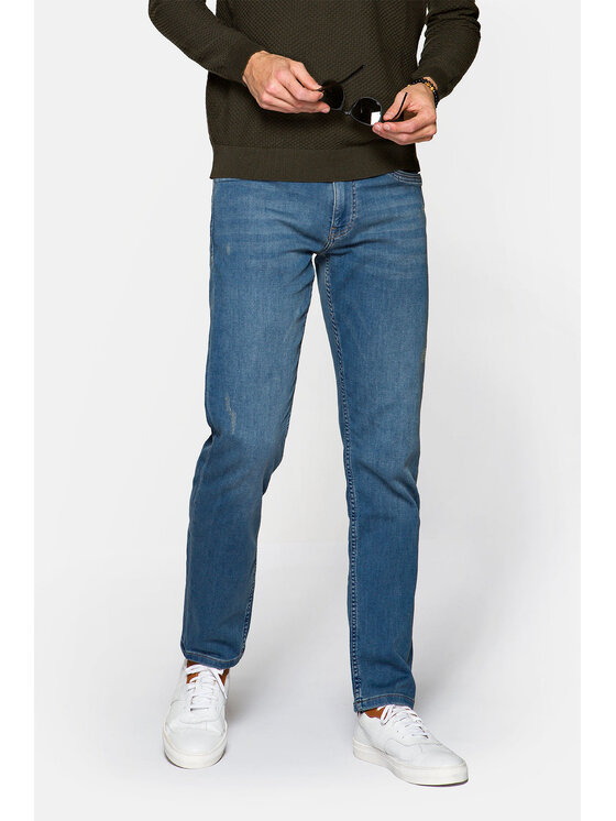 Lancerto Lancerto Jeansy Carson Niebieski Regular Fit