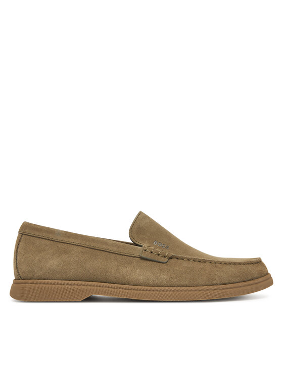 BOSS BOSS Mocasini Sienne 50543083 Maro