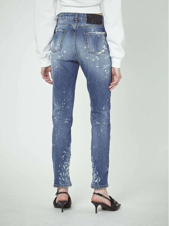 John Richmond John Richmond Jeans Jeans da donna John Richmond Blu Regular Fit