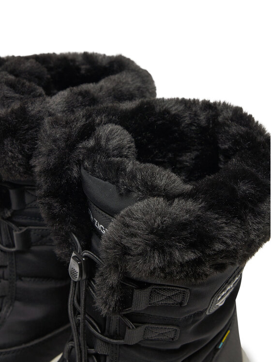 ZigZag ZigZag Sniega zābaki Wesend Kids Boot WP V2 Z244389 Melns