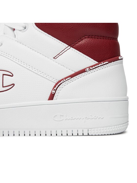 Champion Champion Snīkeri Rebound 2.0 Mid Mid Cut Shoe S21907-WW011 Balts