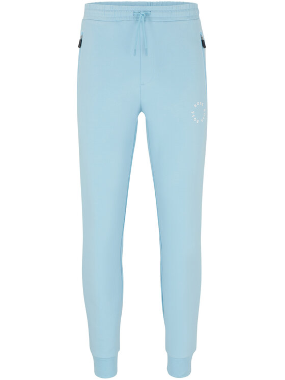 Boss Jogginghose 50487939 Himmelblau Regular Fit Modivo At