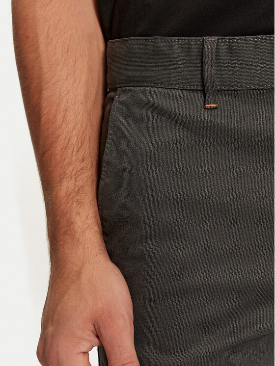BOSS Boss Chino-püksid 50523127 Must Slim Fit