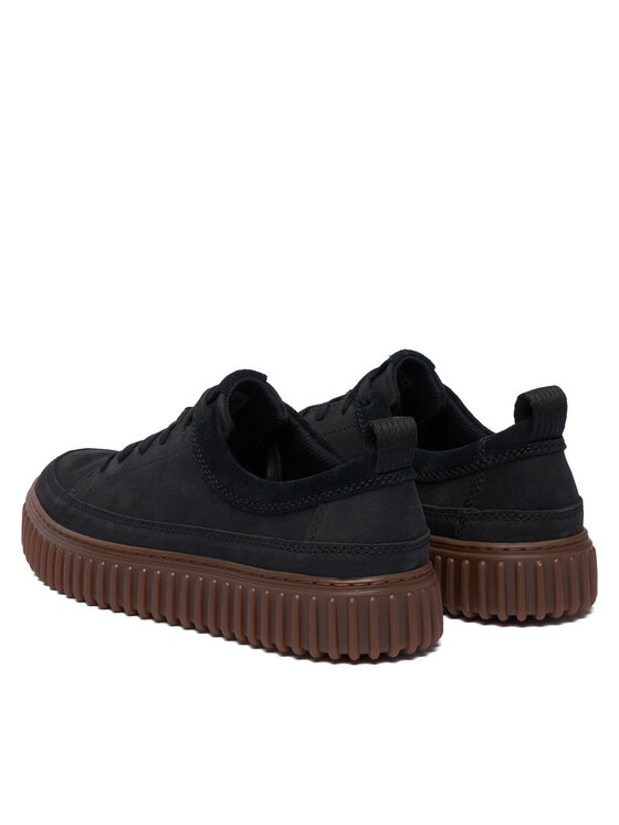 Clarks Clarks Sneakers Torhill Lace 26183470 Negru