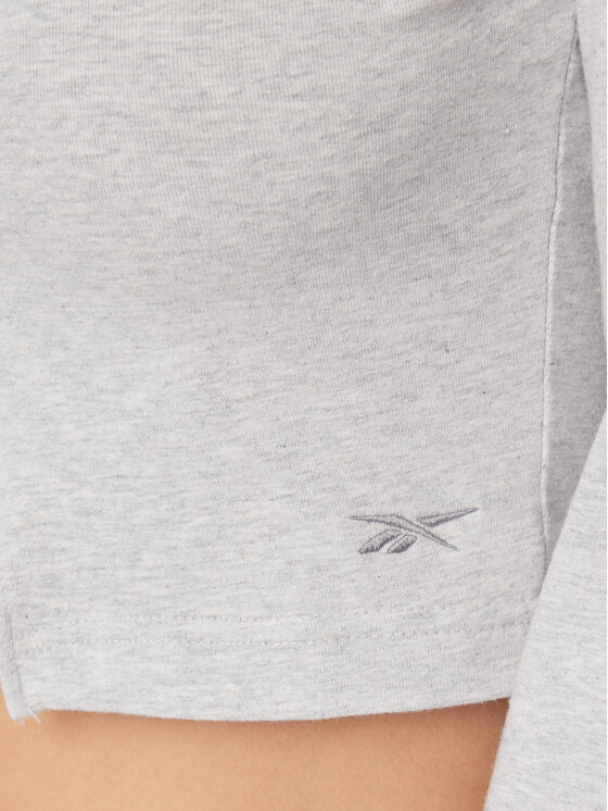 Reebok Reebok Μπλουζάκι Classics Trend IL4673 Γκρι Regular Fit