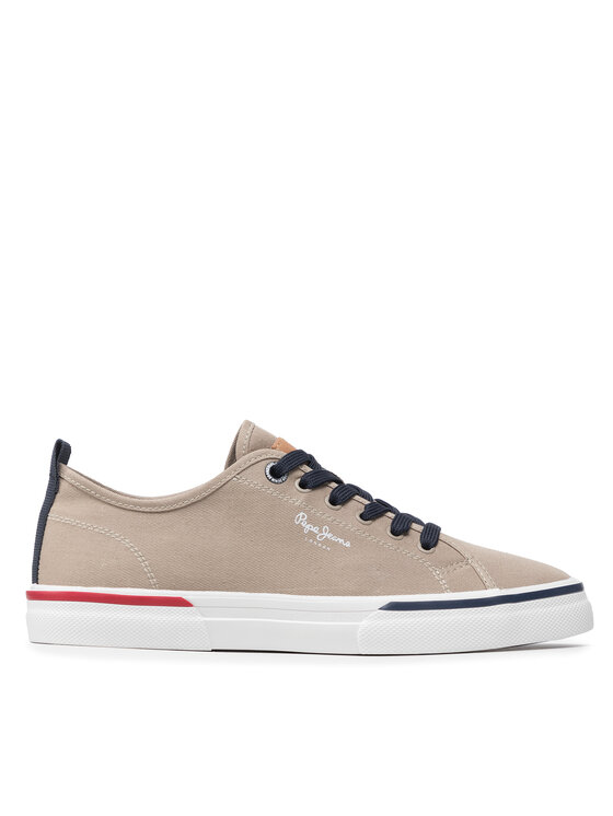 Pepe Jeans Tenisky Kenton Smart 22 PMS30811 Béžová