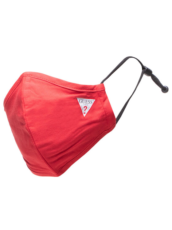 Guess Guess Platnena zaštitna maska W0YZ14 WDXC0 Crvena