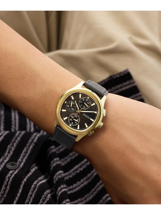 Guess Guess Zegarek GW1049G2 Złoty