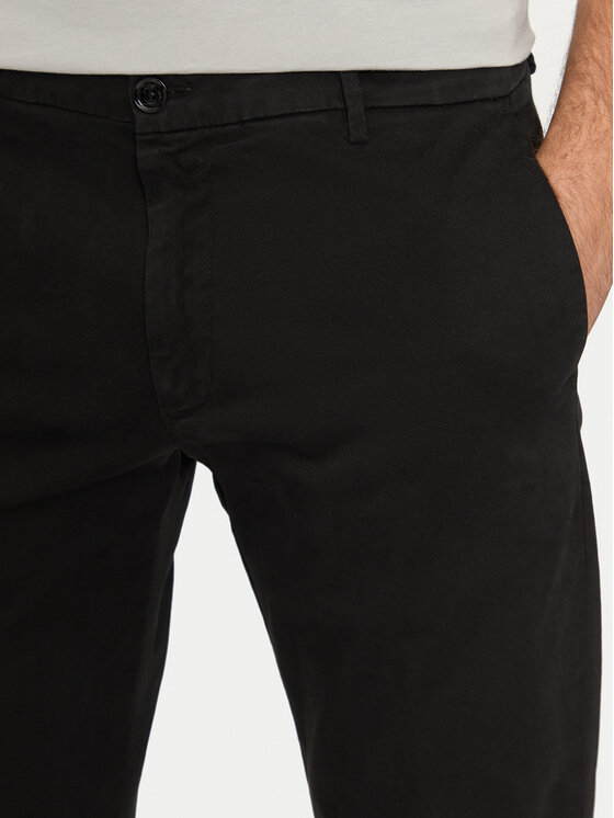 Liu Jo Liu Jo Riidest püksid QF4167 T2697 Must Regular Fit
