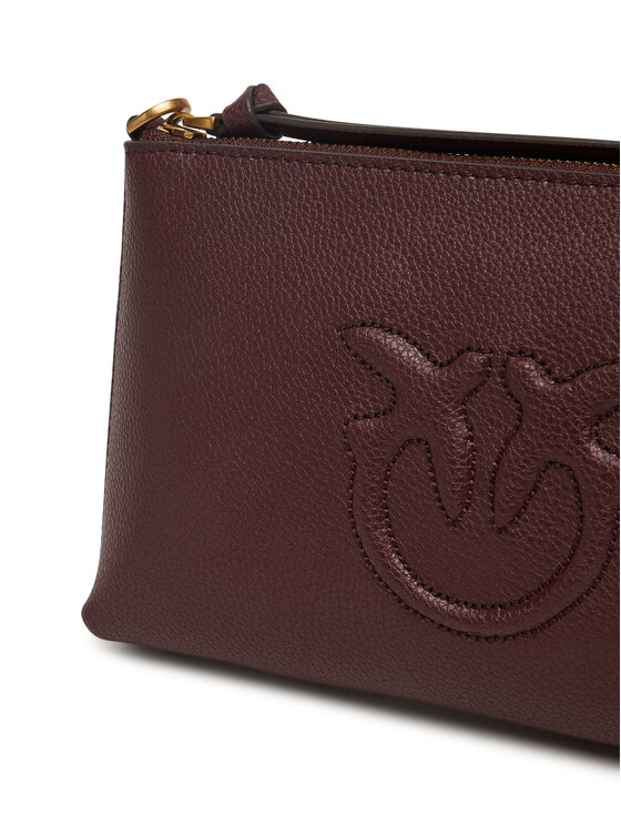 PINKO PINKO Сумка Love Puff Mini Cl AI 25-26 PLTT 100039 A2JY Коричневий