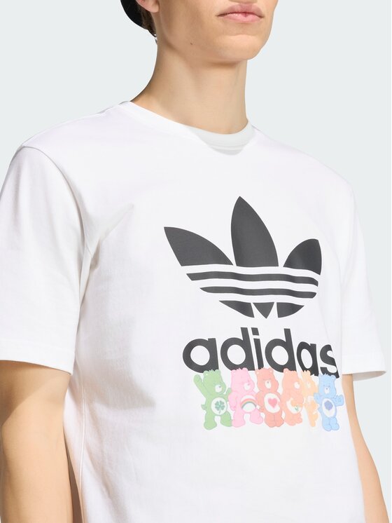 adidas adidas T-Shirt 164962 Biały Regular Fit