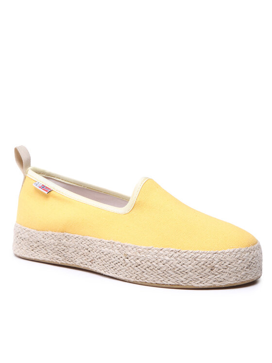 Espadrillas gialle clearance