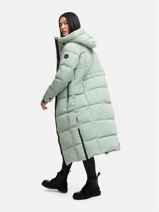Marikoo Marikoo Kurtka zimowa Honiaa Zielony Regular Fit