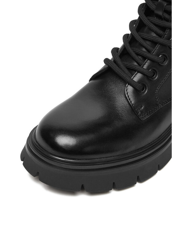 Badura Badura Schnürschuhe C-AMARA-MX1065-10 Schwarz